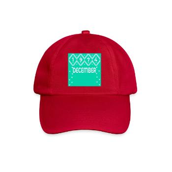 WINTER 52E ANNIVERSAIRE DÉCEMBRE 1974 - Casquette classique - rouge classique - Devant