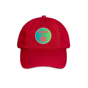Karma est un DJ - Casquette classique - rouge classique - Devant