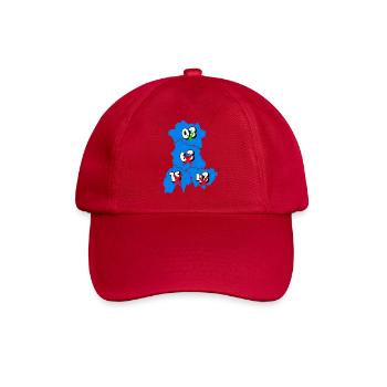 Région Auvergne - Casquette classique - rouge classique - Devant