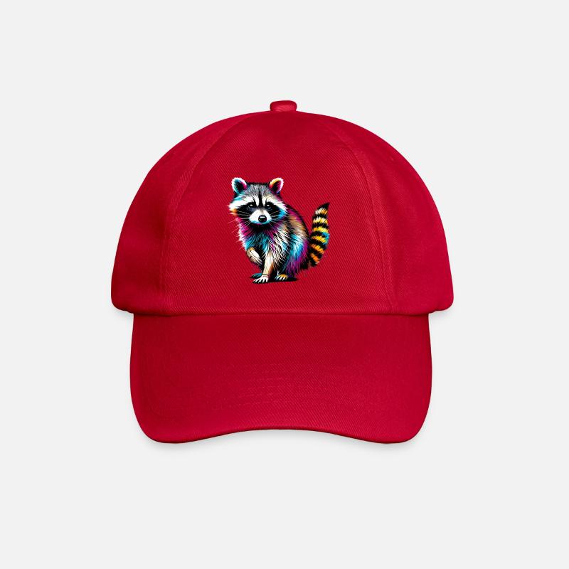Raton laveur - Casquette classique - rouge classique