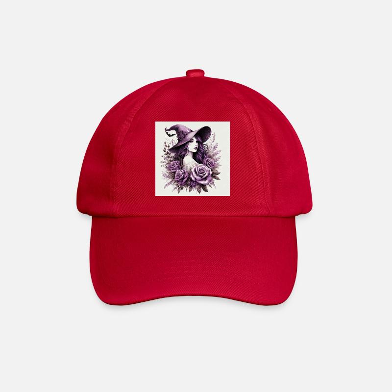 Violetta Witch - Baseball Cap - classic red