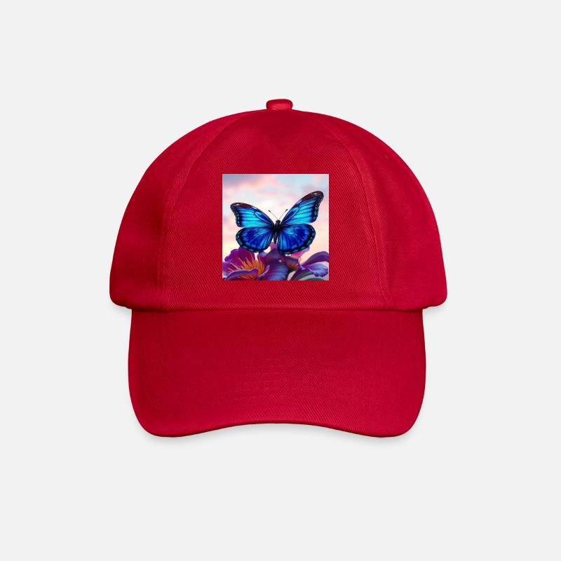 Papillon - Casquette classique - rouge classique