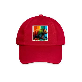 ours - Casquette classique - rouge classique - Devant