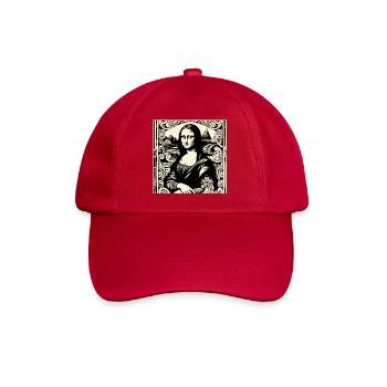 Portrait de la Renaissance de style ornemental - Casquette classique - rouge classique - Devant