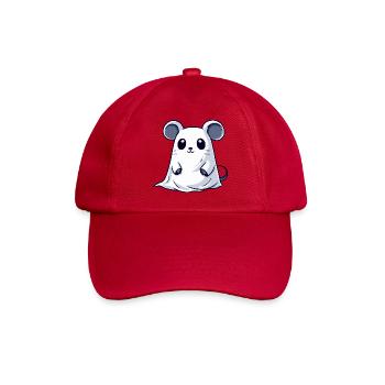 Mouse Halloween Ghost - Baseball Cap - classic red - Front
