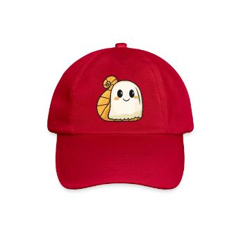 Schnecke Halloween Geist - Baseballkappe - klassisch Rot - Vorne