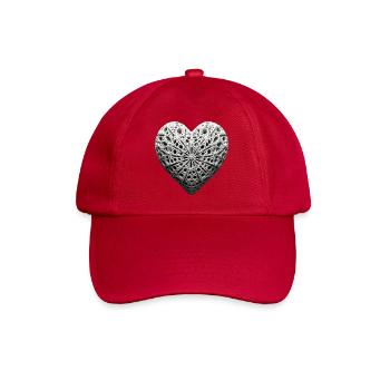 Eternal HEART - Baseball Cap - classic red - Front