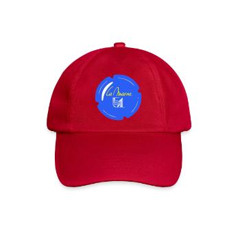 Capsule la Marne 51 - Casquette classique - rouge classique - Devant