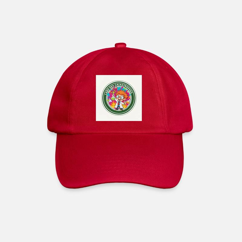 Labo Catastrophes Coloré Scientifique - Casquette classique - rouge classique