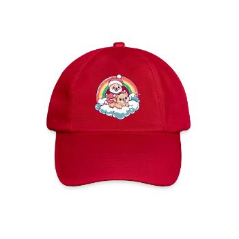 Chihuahua Dog Santa Claus Christmas - Baseball Cap - classic red - Front
