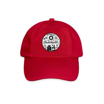 Chuchichäschtli - Swiss cult term - Baseball Cap - classic red - Front