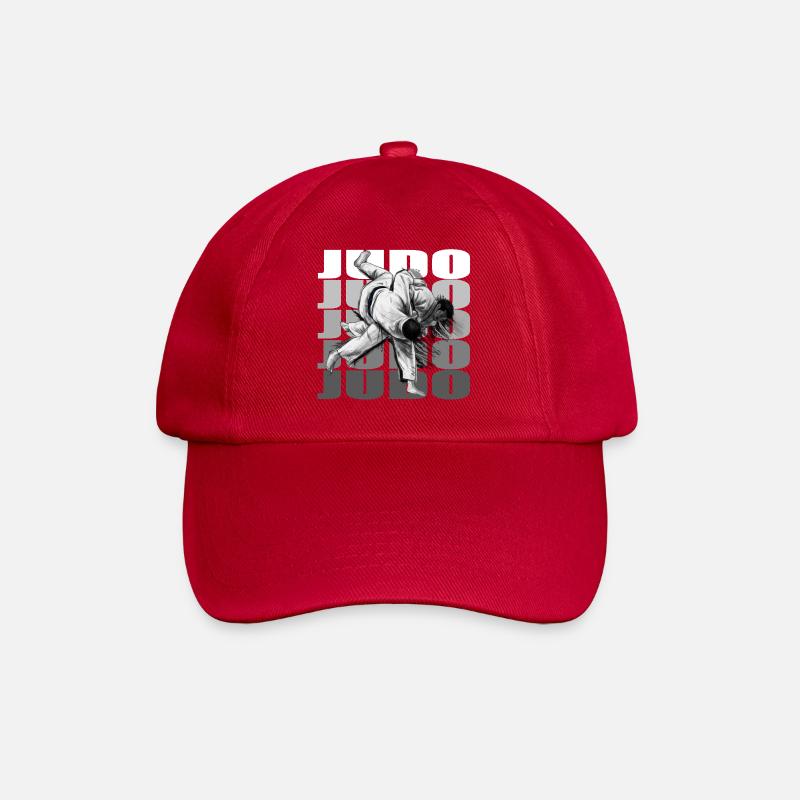 Judo - Casquette classique - rouge classique