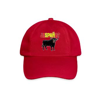 Toro Espagne ? - Casquette classique - rouge classique - Devant