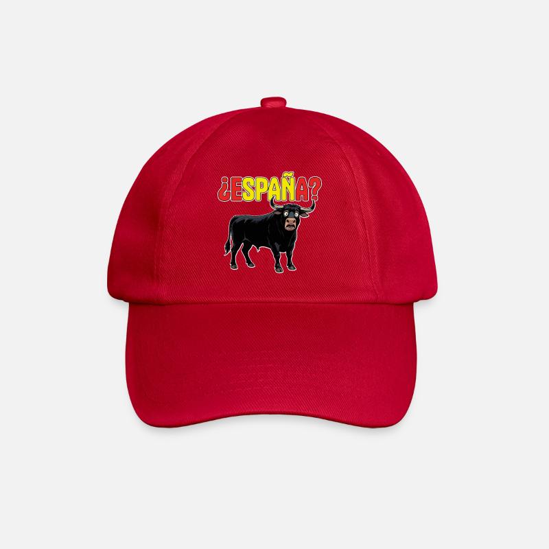 Toro Espagne ? - Casquette classique - rouge classique