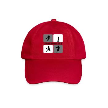 Basketball Silhouettes Dynamics - Baseball Cap - classic red - Front