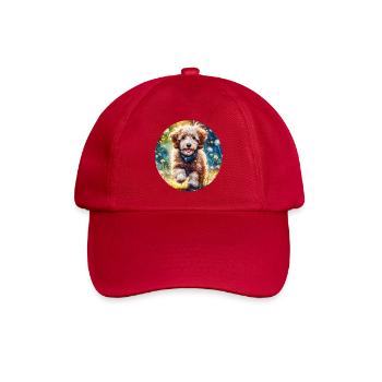 Aussiedoodle au soleil - Casquette classique - rouge classique - Devant