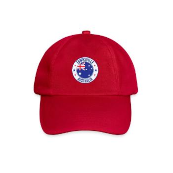 Emblème de Townsville Australie - Casquette classique - rouge classique - Devant
