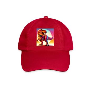 dinosaure - Casquette classique - rouge classique - Devant