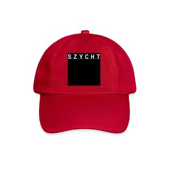 SZYCHT // Kattowitz Edition - Baseballkappe - klassisch Rot - Vorne