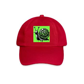 Escargot - Casquette classique - rouge classique - Devant