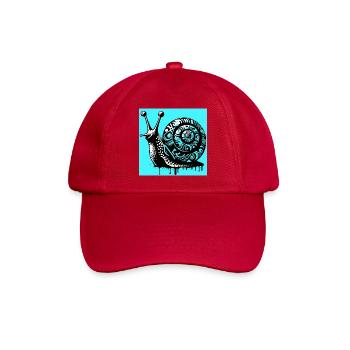 Escargot - Casquette classique - rouge classique - Devant