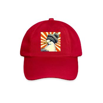gull - Baseball Cap - classic red - Front