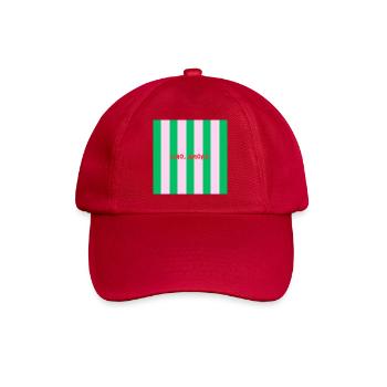 Minimalist CIAO, AMORE. Graphic Tee Design - Casquette classique - rouge classique - Devant