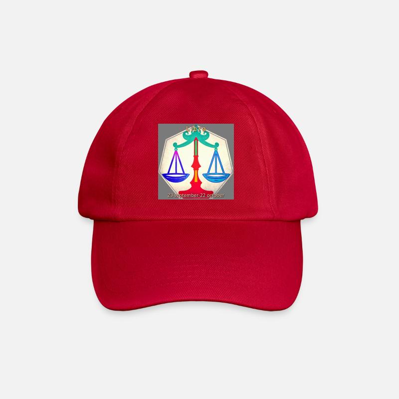 Poids - Casquette classique - rouge classique