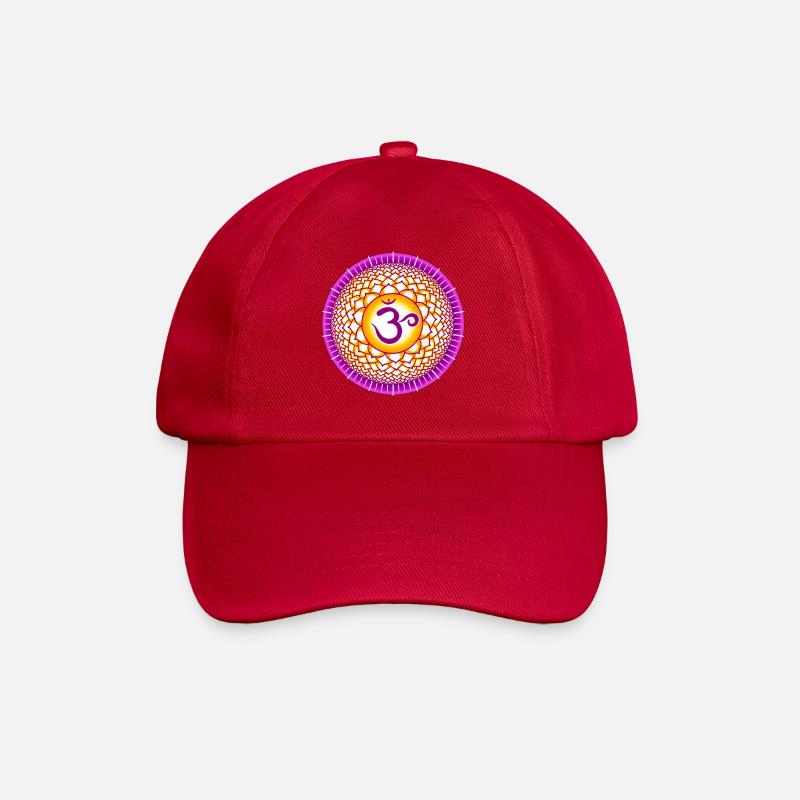 Chakra couronne Sahasrara - Casquette classique - rouge classique