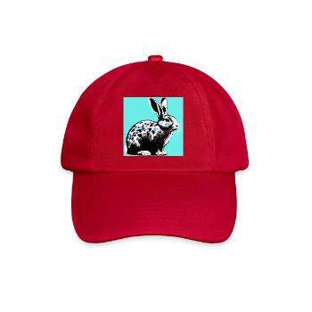 rabbit - Baseball Cap - classic red - Front