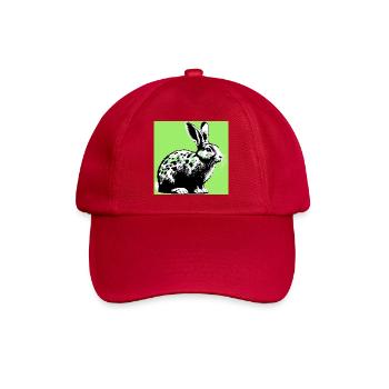 lapin - Casquette classique - rouge classique - Devant
