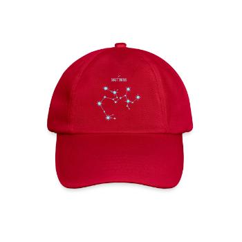 Sagittarius Zodiac Sign Star Constellation Blue - Baseball Cap - classic red - Front