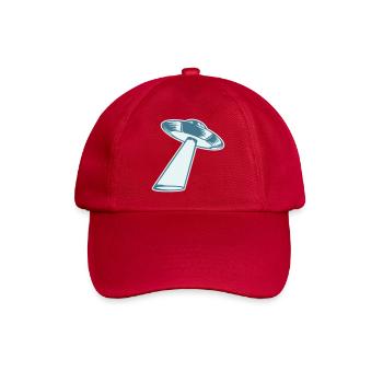 Ufo Alien Get In Loser Funny Ufo Abduction Quote - Baseball Cap - classic red - Front