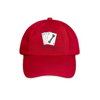 The Ace of Treats! - Baseball Cap - classic red - Front
