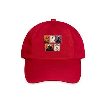 Timbres Effrayants d’Halloween - Casquette classique - rouge classique - Devant