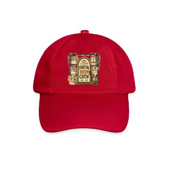 FRUITING ROOM CREW - Baseball Cap - classic red - Front