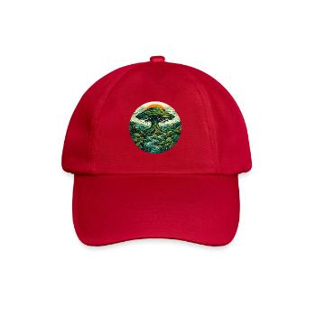 Traum vom Amazonas - Baseballkappe - klassisch Rot - Vorne