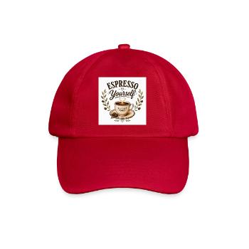 Espresso Yourself Coffee nil café Vintage - Baseball Cap - classic red - Front