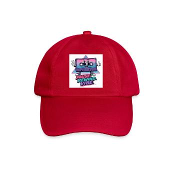 Pause Rewind Vibe Cassette - Baseball Cap - classic red - Front
