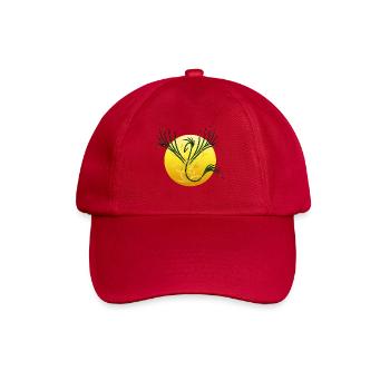 Sonnenphönix - Die Wiedergeburt des Lichts - Baseballkappe - klassisch Rot - Vorne