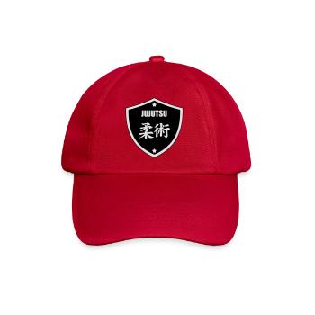 Jujutsu / Ju-jitsu / Jūjutsu / Kampfkünste / Kampf - Baseballkappe - klassisch Rot - Vorne