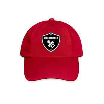 Childminder Nanny Baby Kindermädchen Nourrice - Baseball Cap - classic red - Front