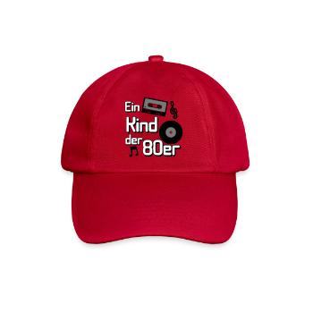 80s Party Retro Fun Shirt, un enfant des années 80(25) - Casquette classique - rouge classique - Devant