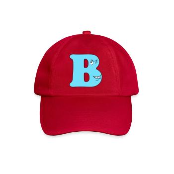 B - Baseball Cap - classic red - Front