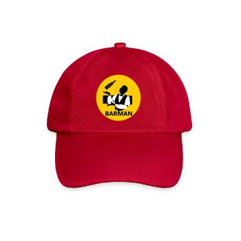 Bartender - Baseball Cap - classic red - Front