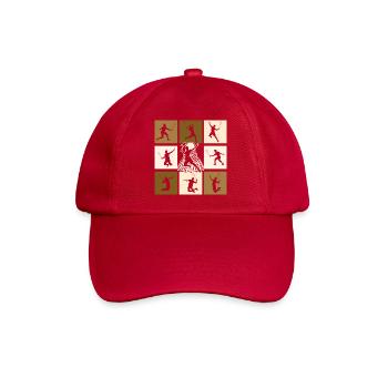 Badminton - Casquette classique - rouge classique - Devant