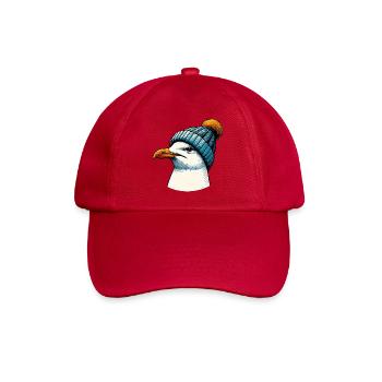 Mouette - Casquette classique - rouge classique - Devant
