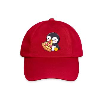 Cute Rottweiler Angel with Wings Cartoon Dog - Baseball Cap - classic red - Front