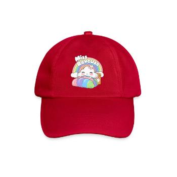 Miss Dreamer, Childhood Poetics and Imagination - Baseball Cap - classic red - Front