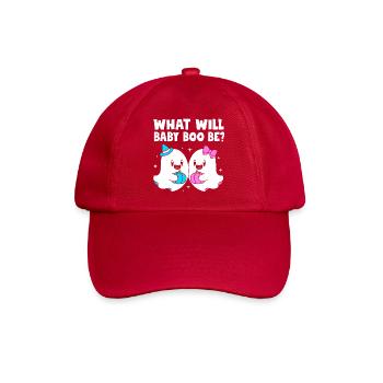 Gender Reveal Halloween - Baseball Cap - classic red - Front